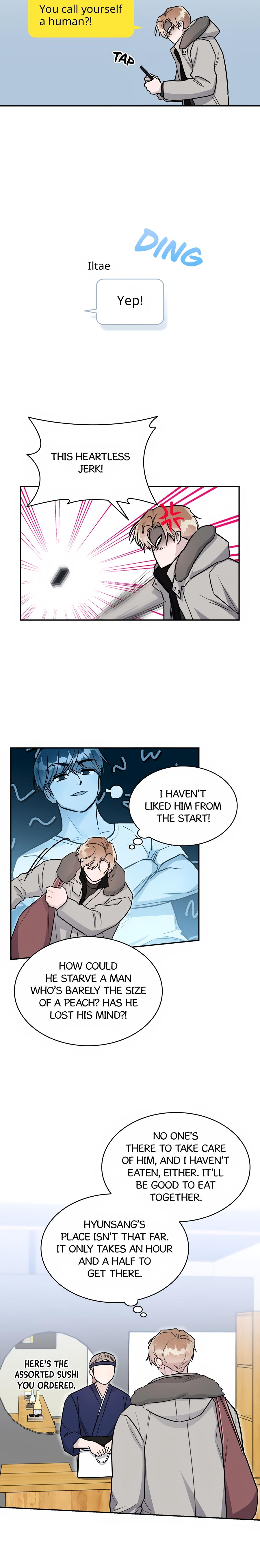 Read Cannot Help It chapter 15 image 6 on Lezhin