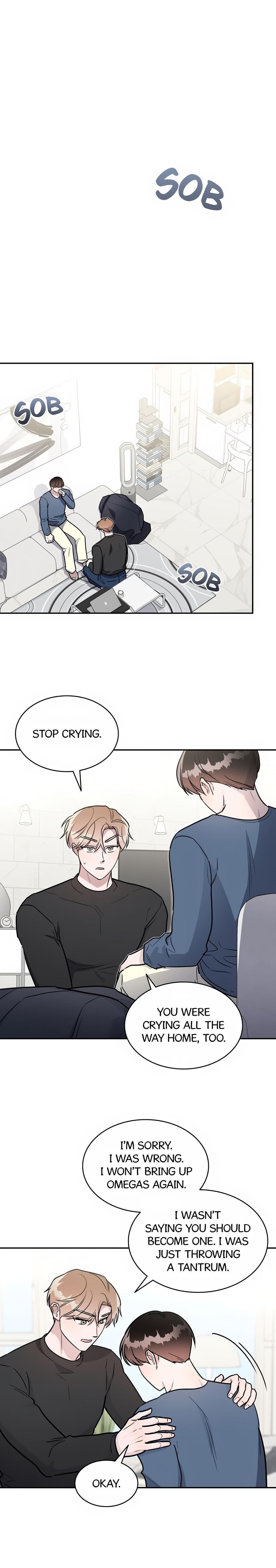 Read Cannot Help It chapter 16 image 1 on Lezhin