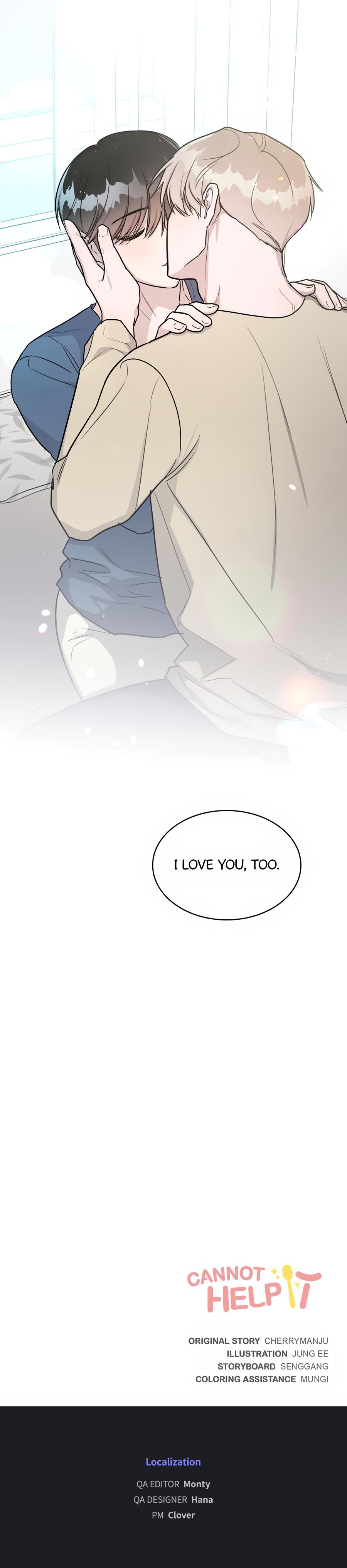 Read Cannot Help It chapter 16 image 18 on Lezhin