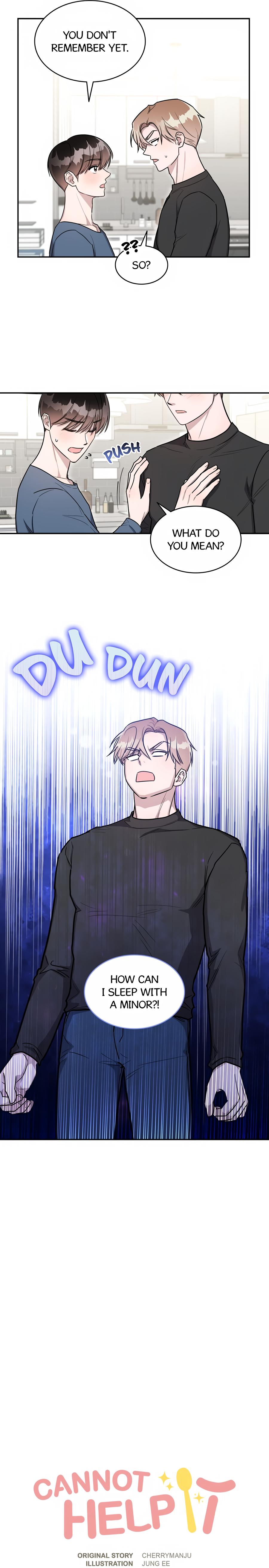 Read Cannot Help It chapter 16 image 8 on Lezhin