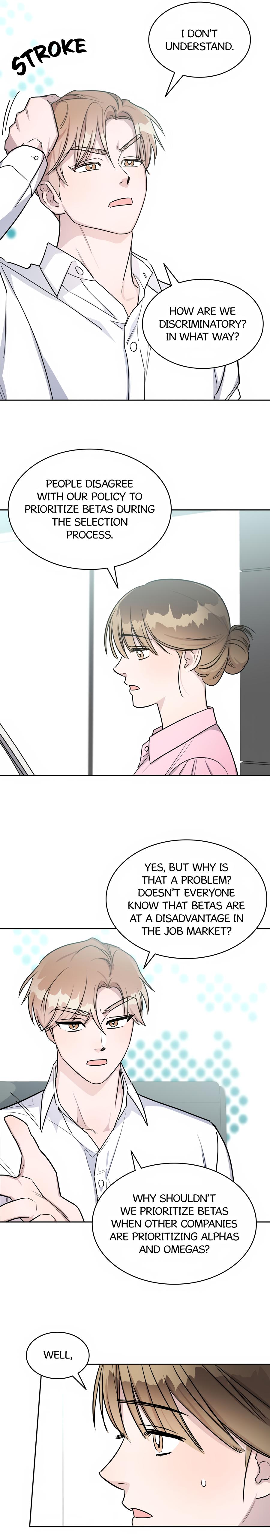 Read Cannot Help It chapter 17 image 2 on Lezhin