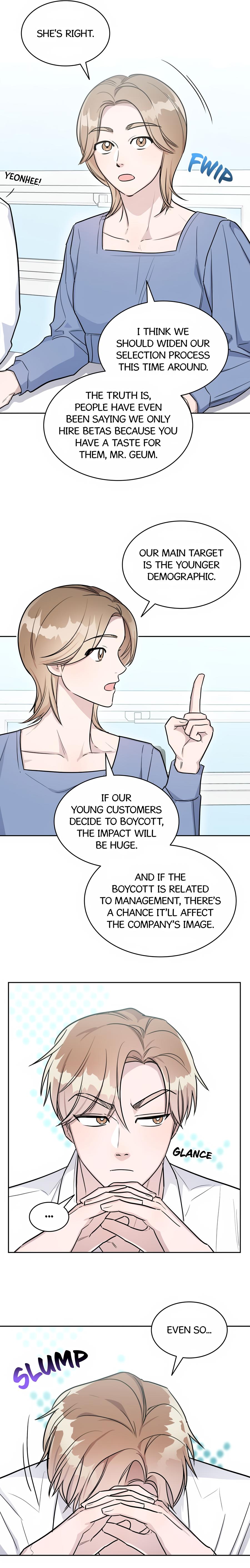 Read Cannot Help It chapter 17 image 5 on Lezhin