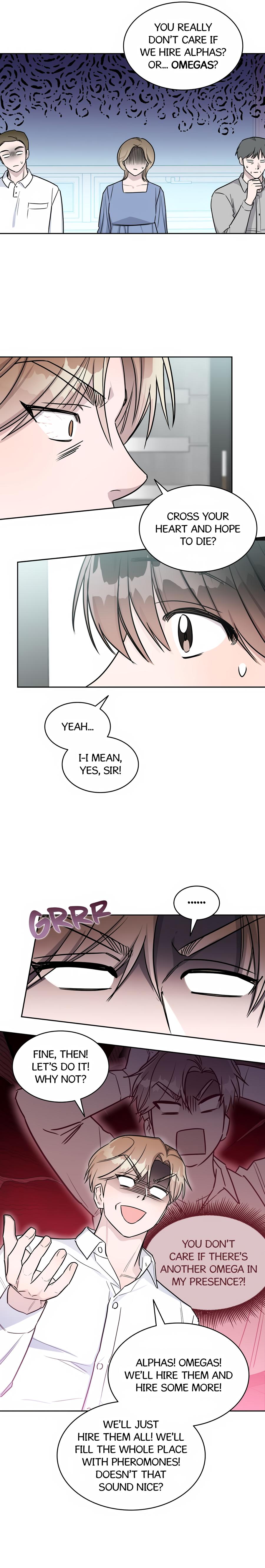 Read Cannot Help It chapter 17 image 8 on Lezhin