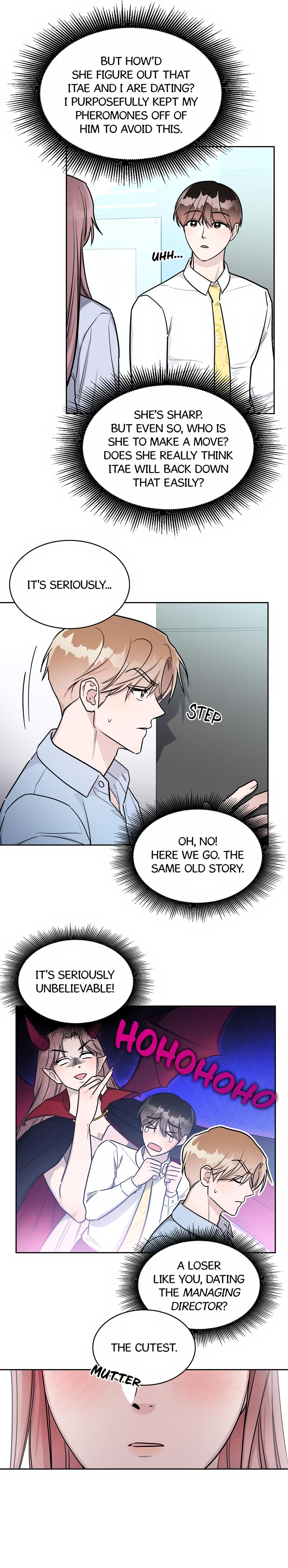 Read Cannot Help It chapter 18 image 10 on Lezhin