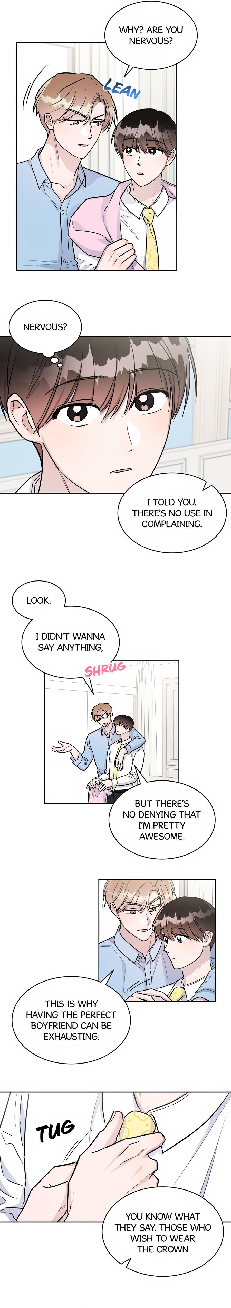 Read Cannot Help It chapter 18 image 2 on Lezhin