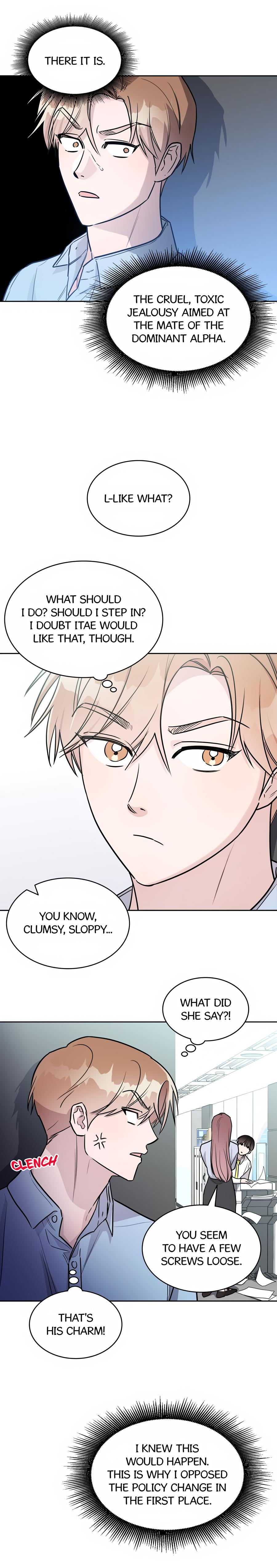 Read Cannot Help It chapter 18 image 8 on Lezhin
