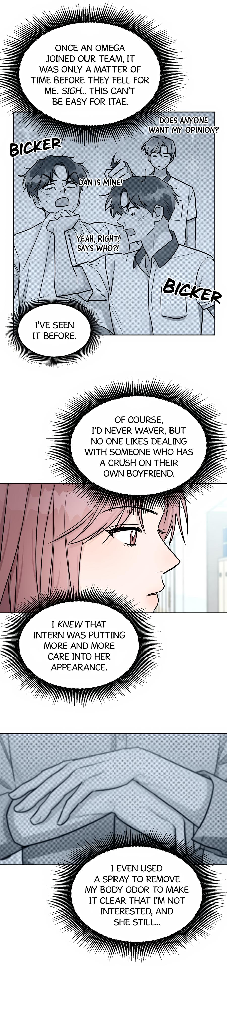 Read Cannot Help It chapter 18 image 9 on Lezhin