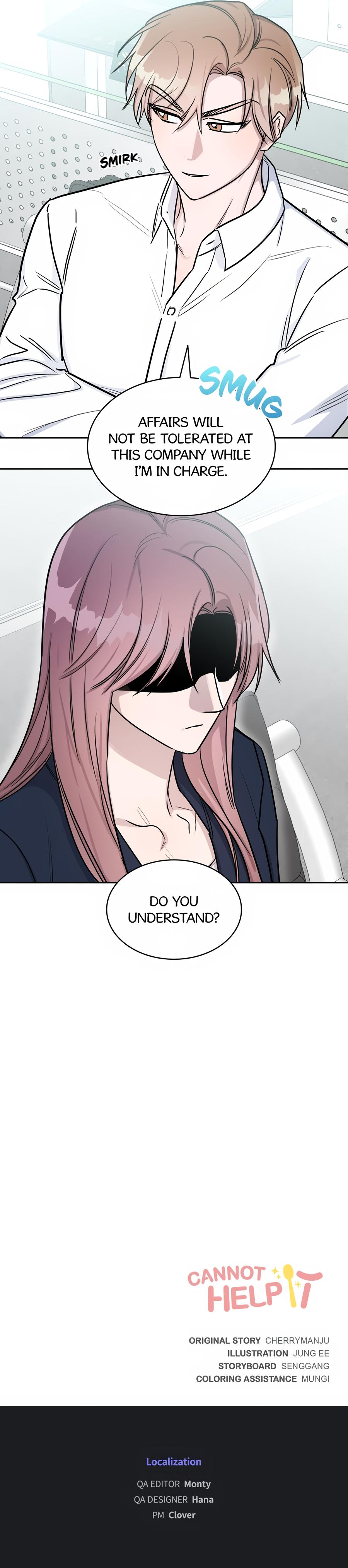 Read Cannot Help It chapter 19 image 18 on Lezhin