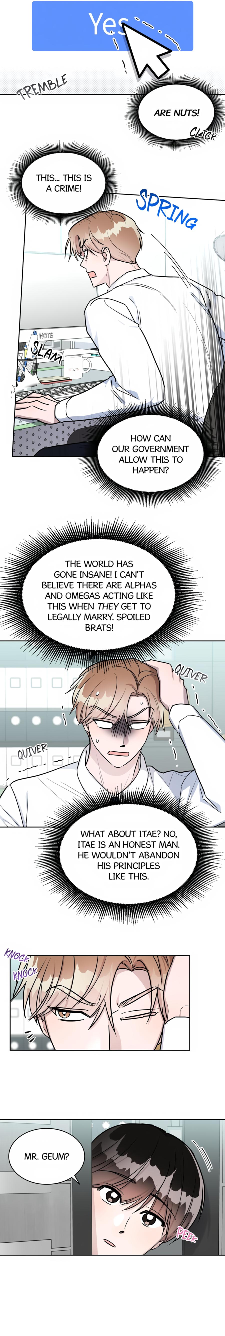 Read Cannot Help It chapter 21 image 4 on Lezhin