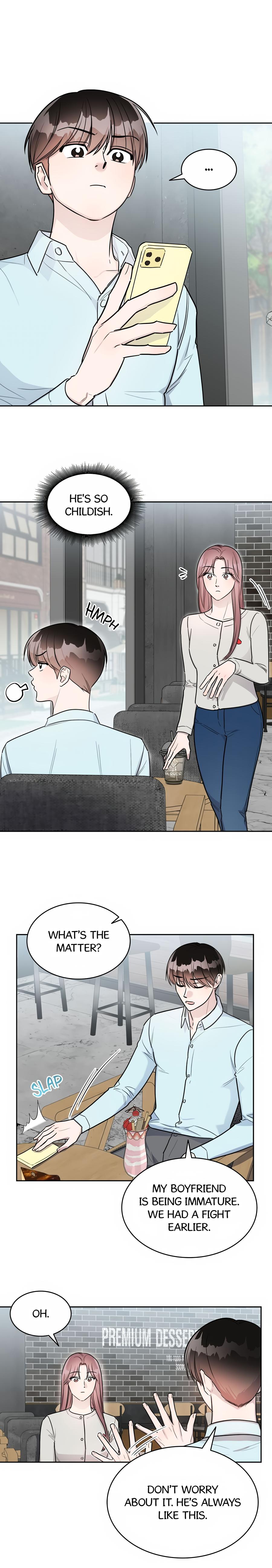 Read Cannot Help It chapter 22 image 4 on Lezhin