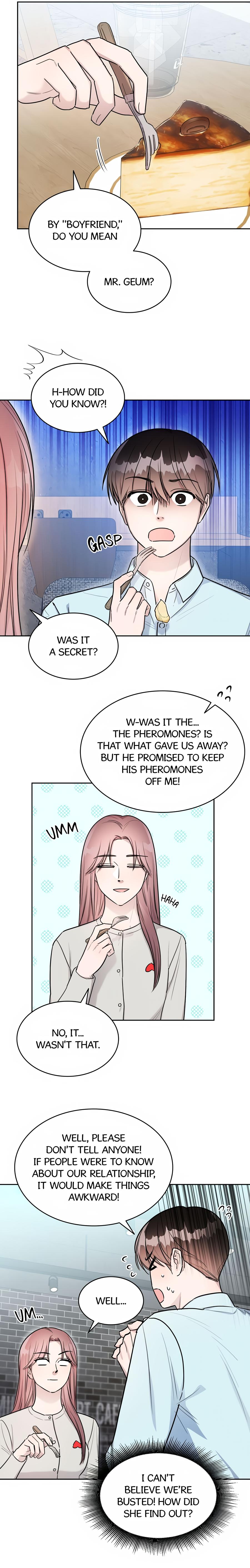 Read Cannot Help It chapter 22 image 5 on Lezhin