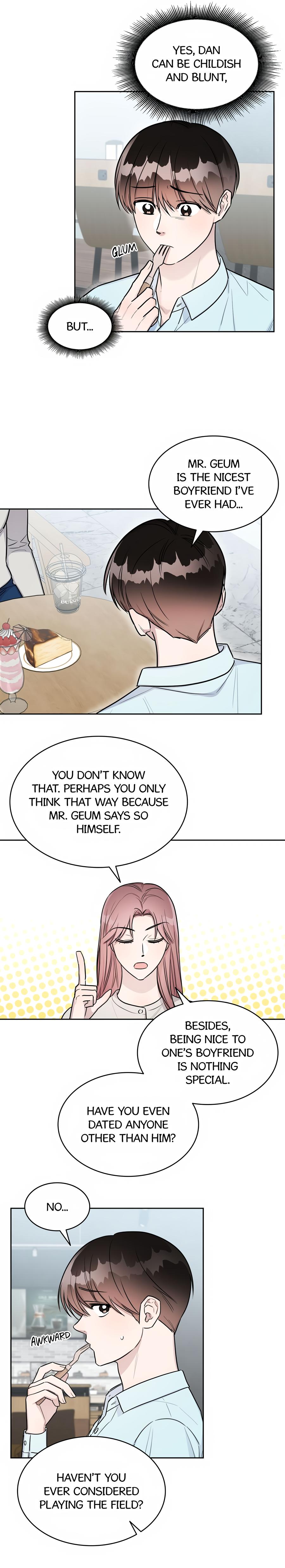 Read Cannot Help It chapter 22 image 8 on Lezhin