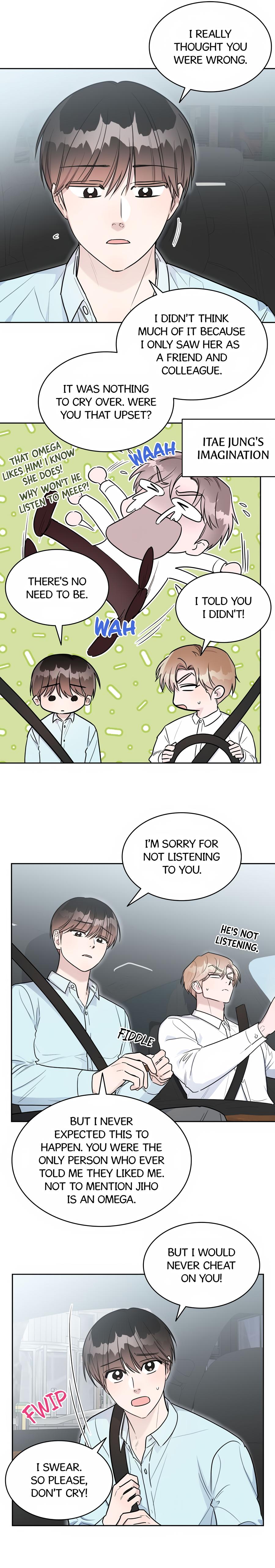 Read Cannot Help It chapter 23 image 11 on Lezhin