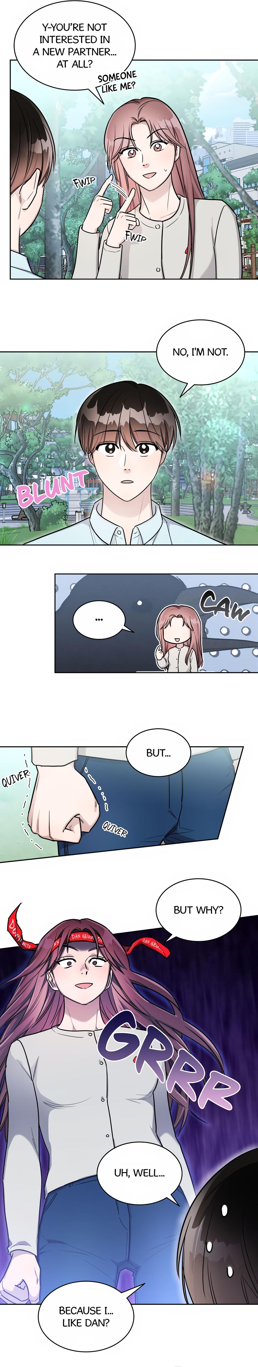 Read Cannot Help It chapter 23 image 2 on Lezhin
