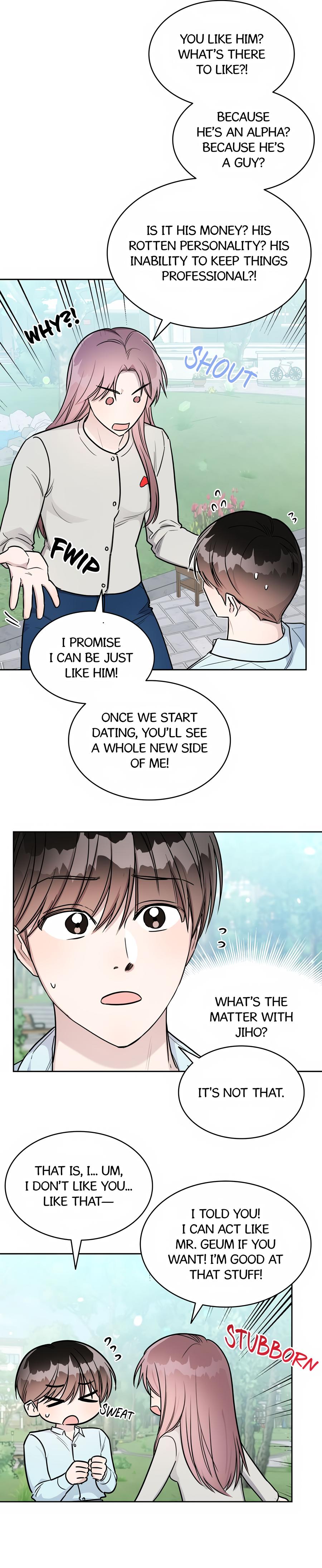 Read Cannot Help It chapter 23 image 3 on Lezhin