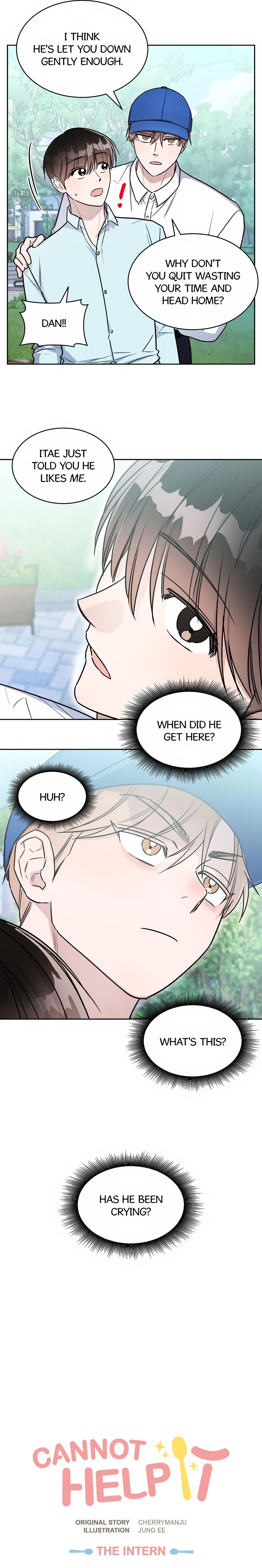 Read Cannot Help It chapter 23 image 7 on Lezhin