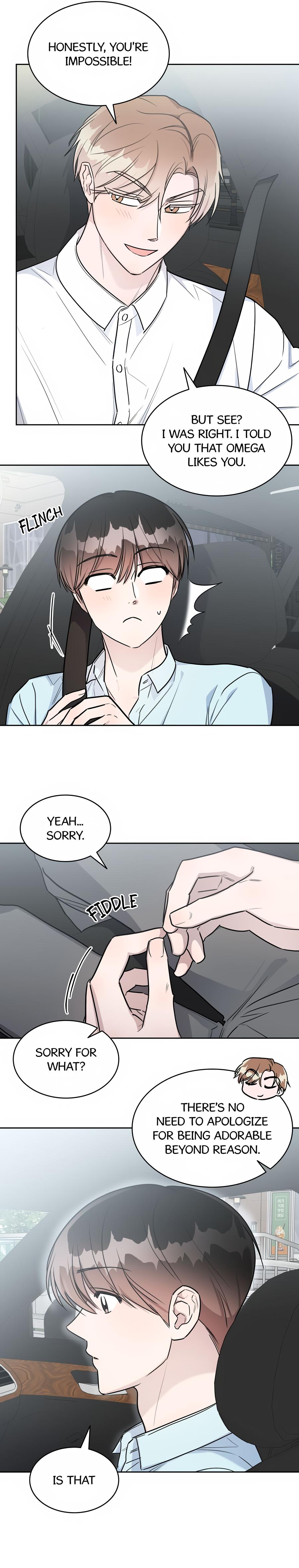 Read Cannot Help It chapter 23 image 9 on Lezhin