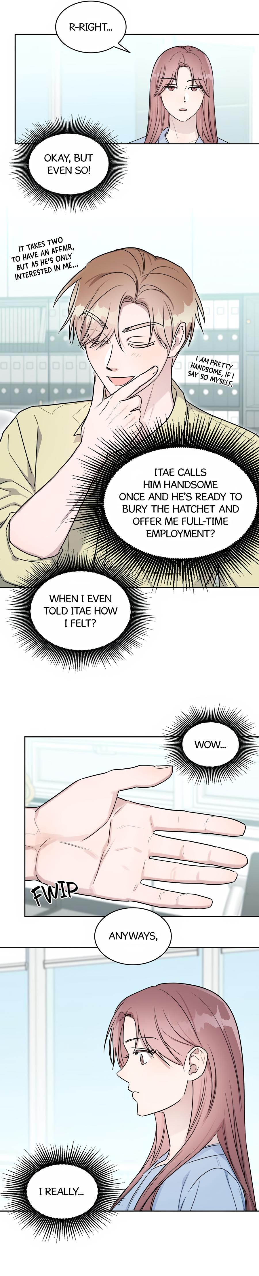 Read Cannot Help It chapter 24 image 12 on Lezhin