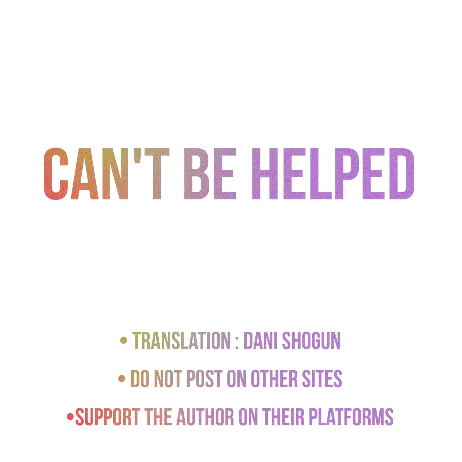 Read Can’t Help It chapter 13 image 1 on Lezhin