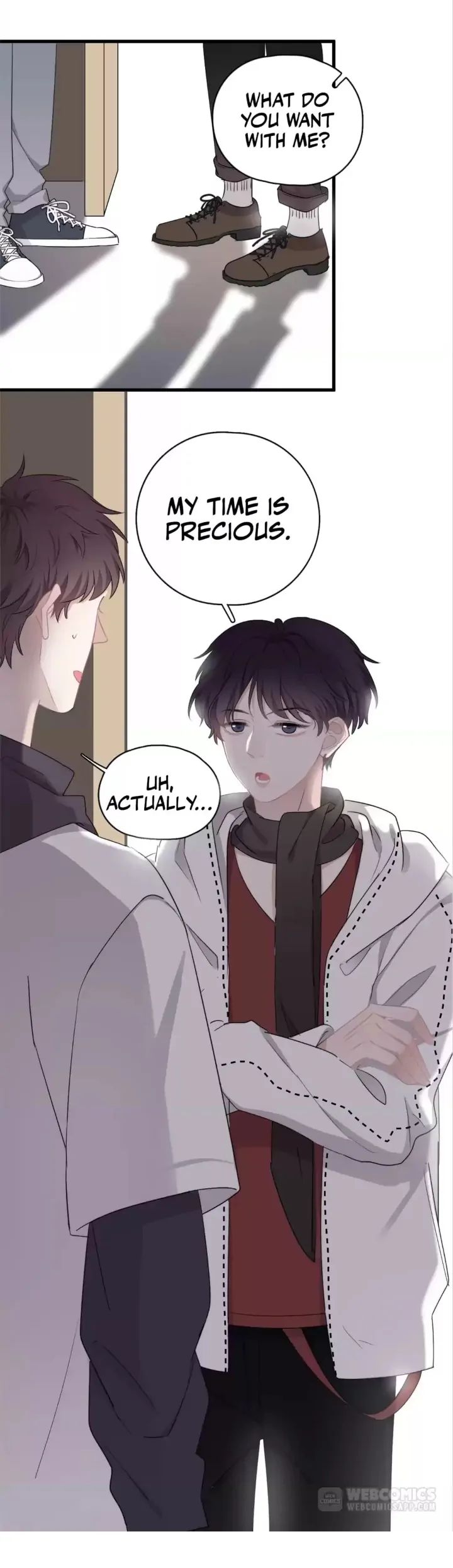 Read Can’t Say No chapter 16 image 13 on Lezhin