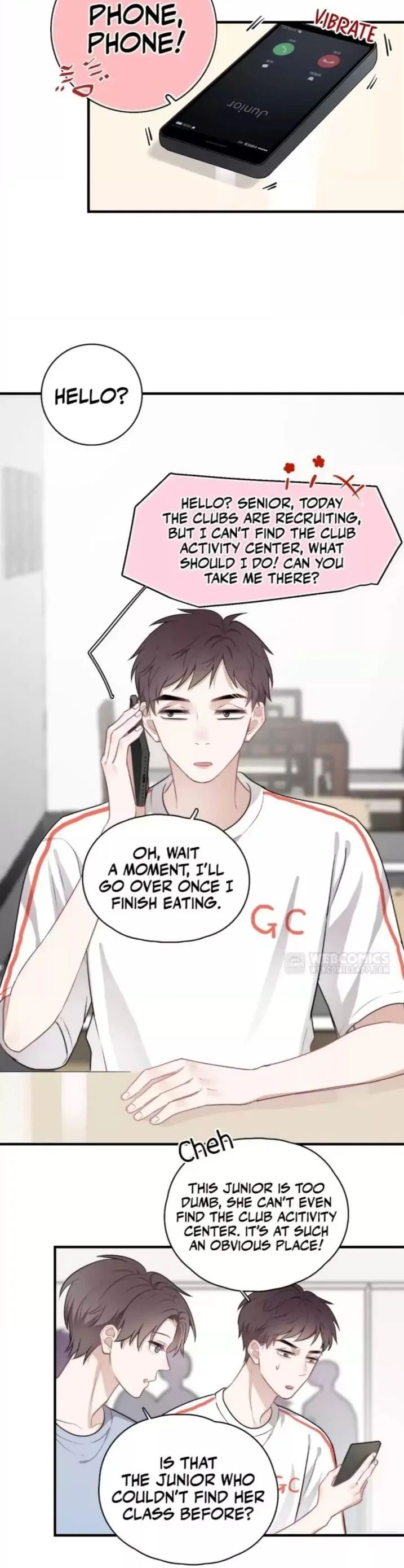 Read Can’t Say No chapter 2.1 image 10 on Lezhin