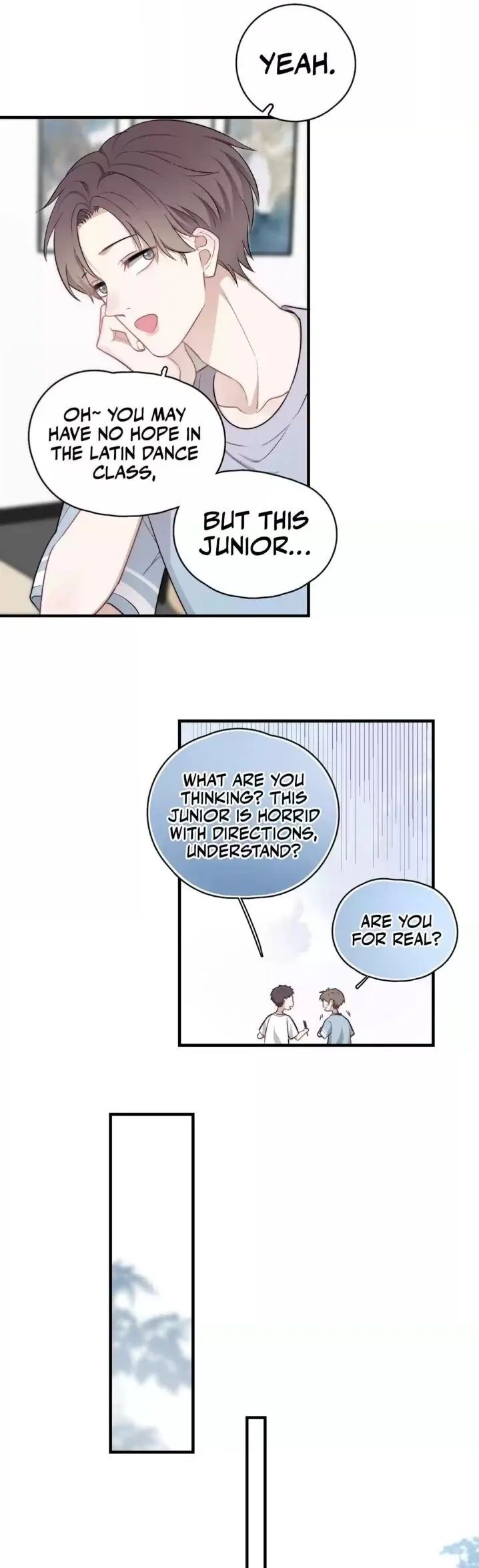 Read Can’t Say No chapter 2.1 image 11 on Lezhin