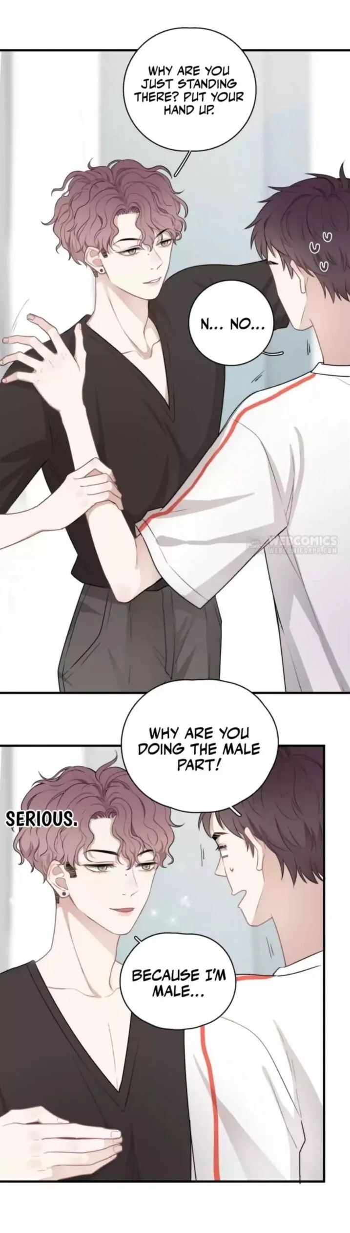 Read Can’t Say No chapter 2.1 image 5 on Lezhin