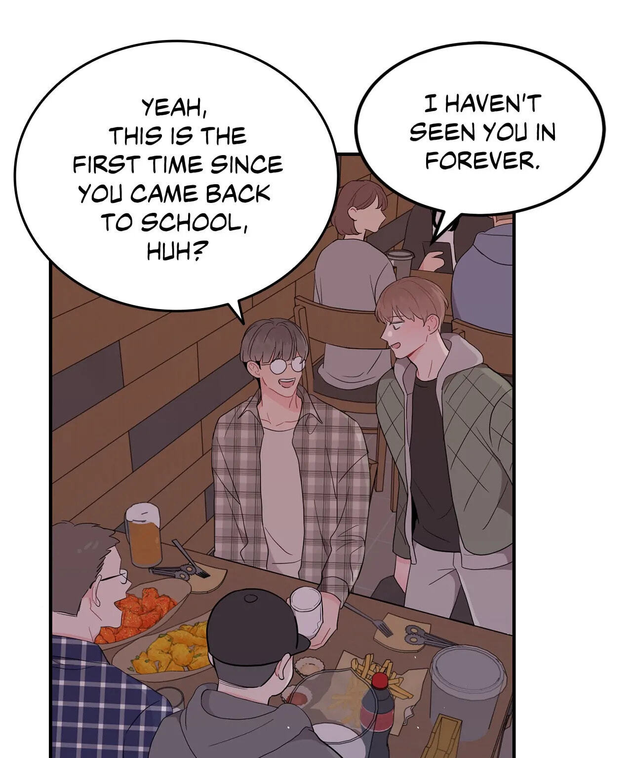 Can't Think Straight Chapter 1.1 page 107 - 