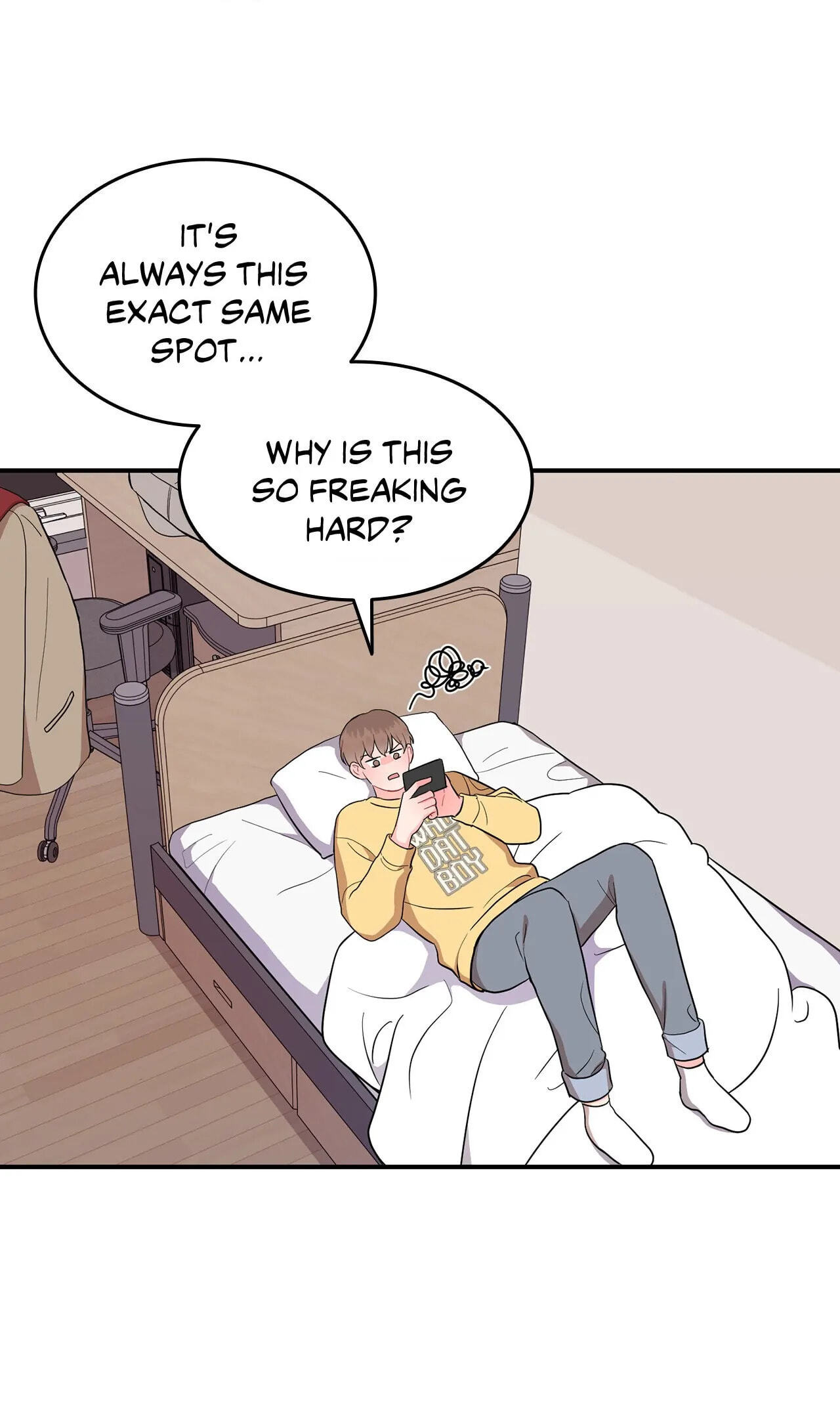 Can't Think Straight Chapter 1.1 page 47 - 