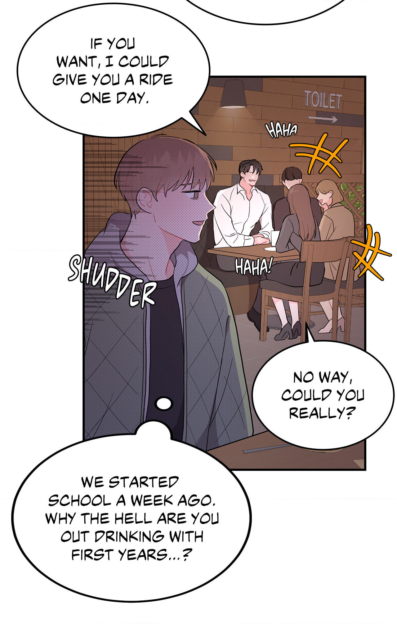 Can't Think Straight Chapter 1 page 117 - 