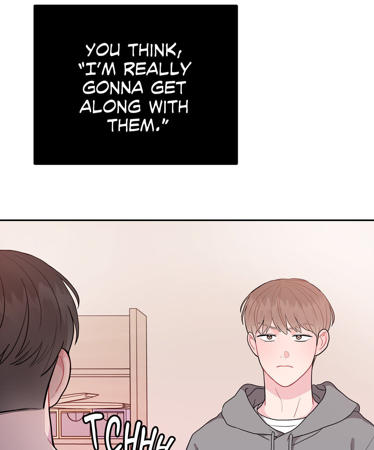 Can't Think Straight Chapter 1 page 5 - 
