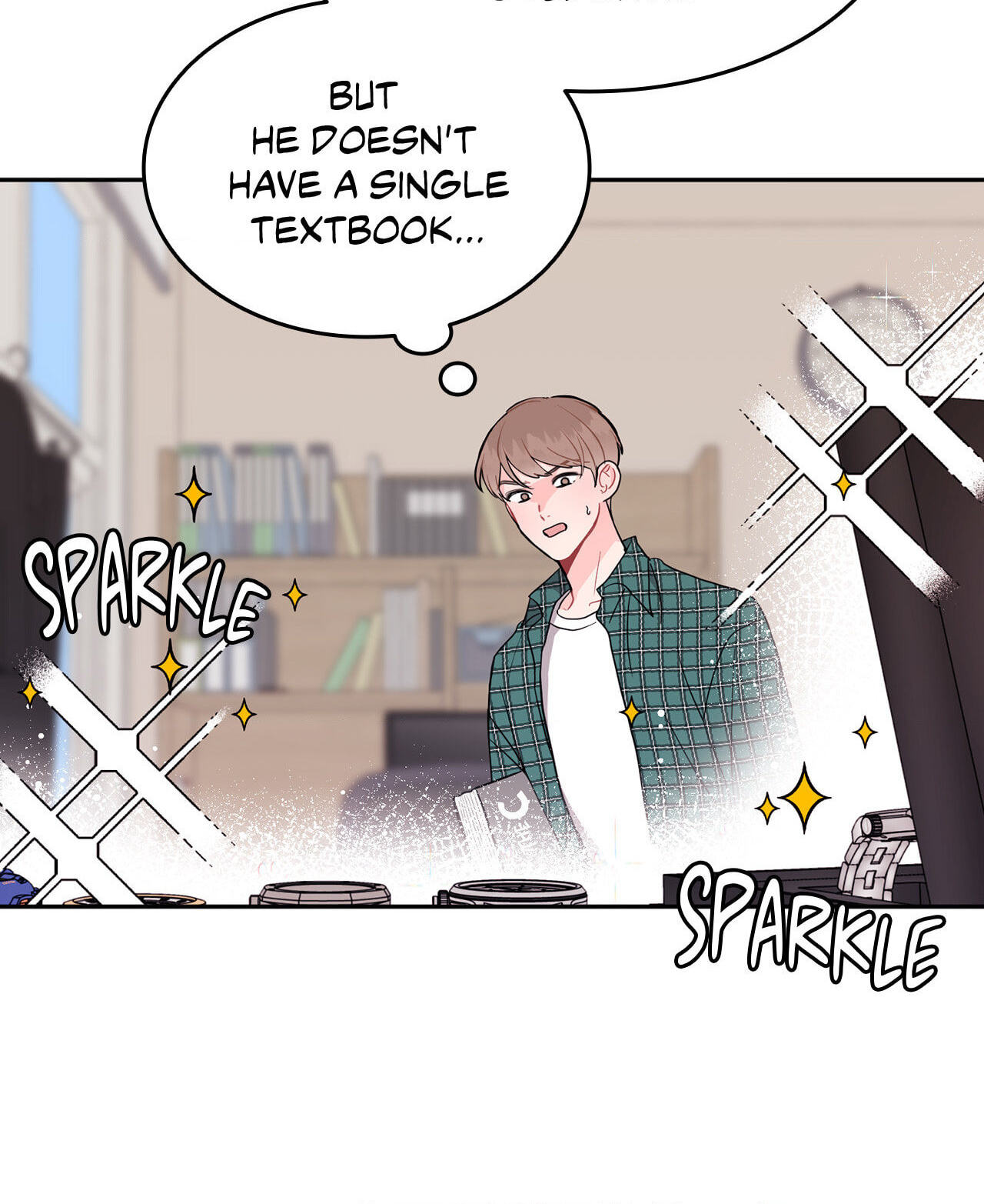 Can't Think Straight Chapter 1 page 98 - 