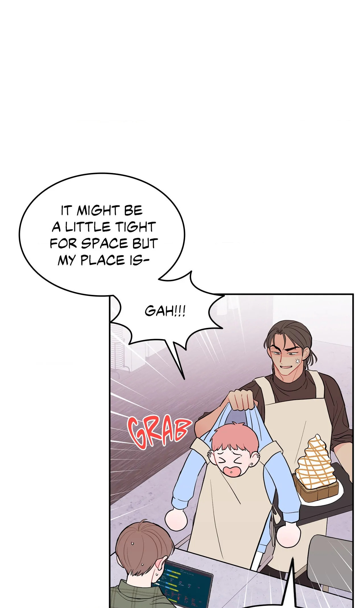 Can't Think Straight Chapter 10.1 page 17 - 