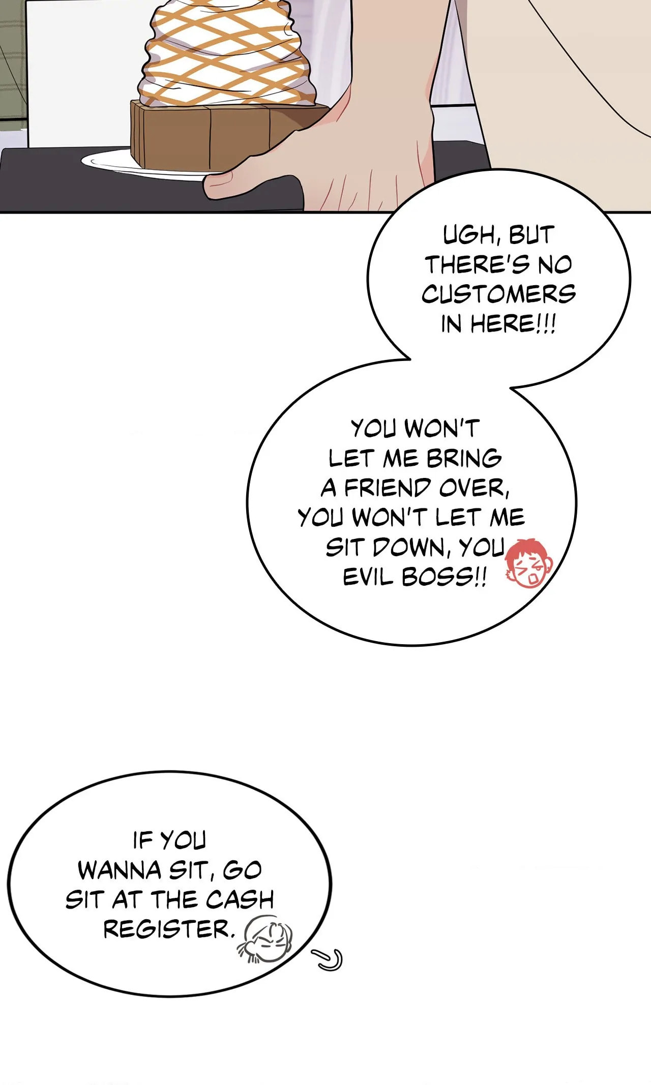 Can't Think Straight Chapter 10.1 page 19 - 