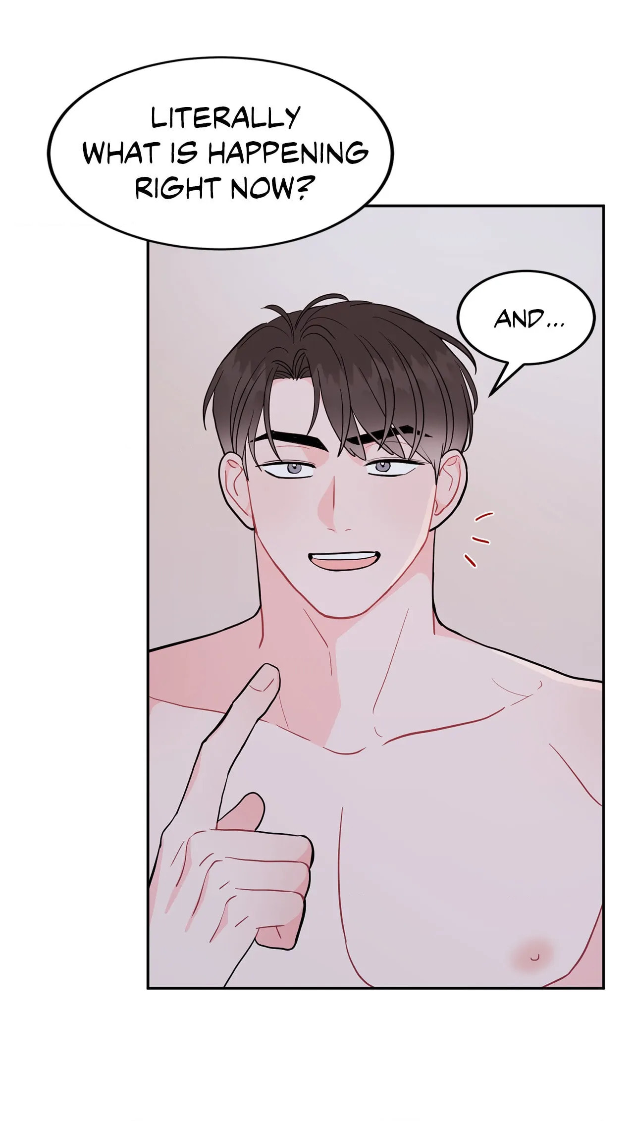 Can't Think Straight Chapter 10.1 page 41 - 