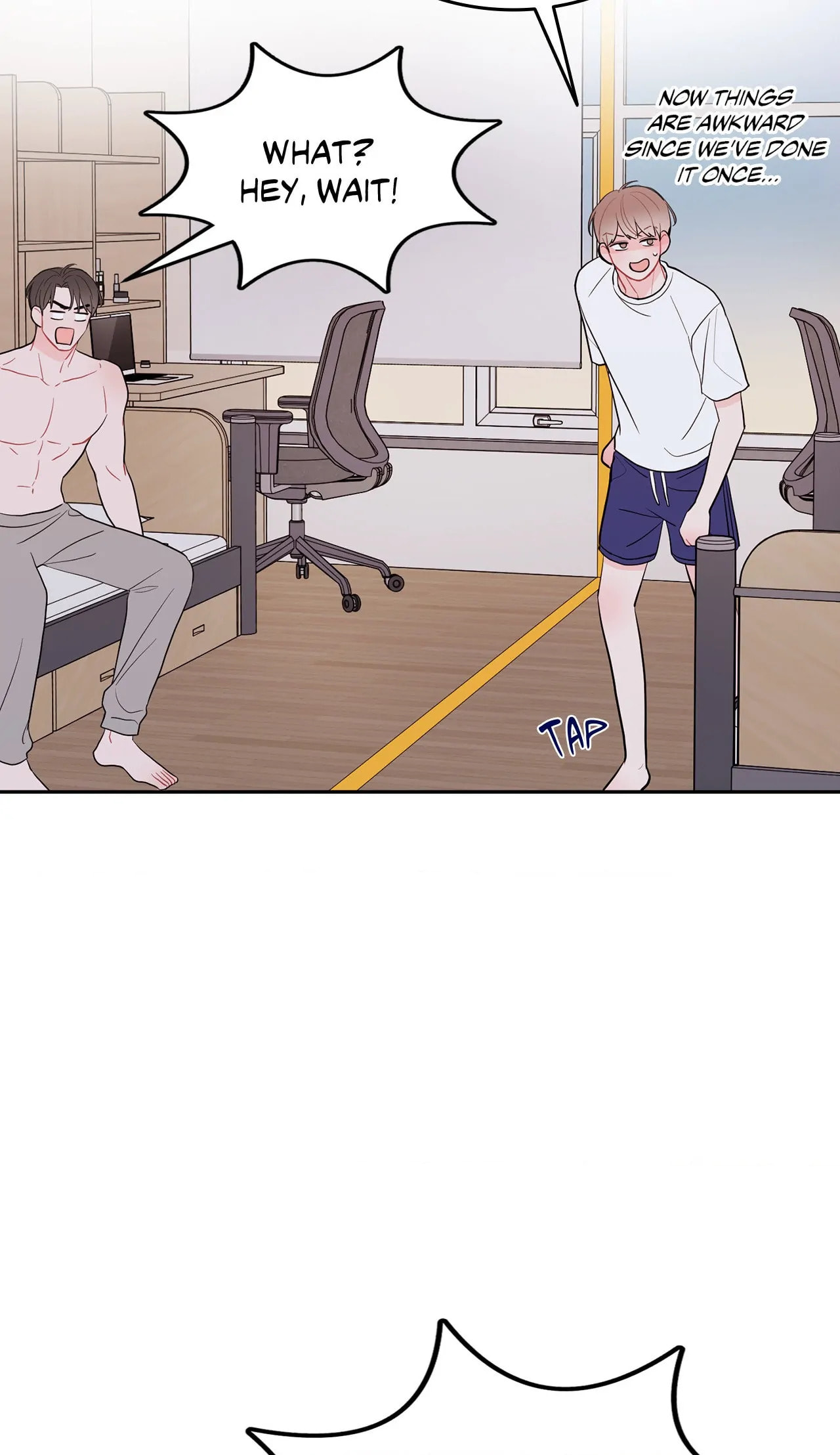 Can't Think Straight Chapter 10.1 page 44 - 