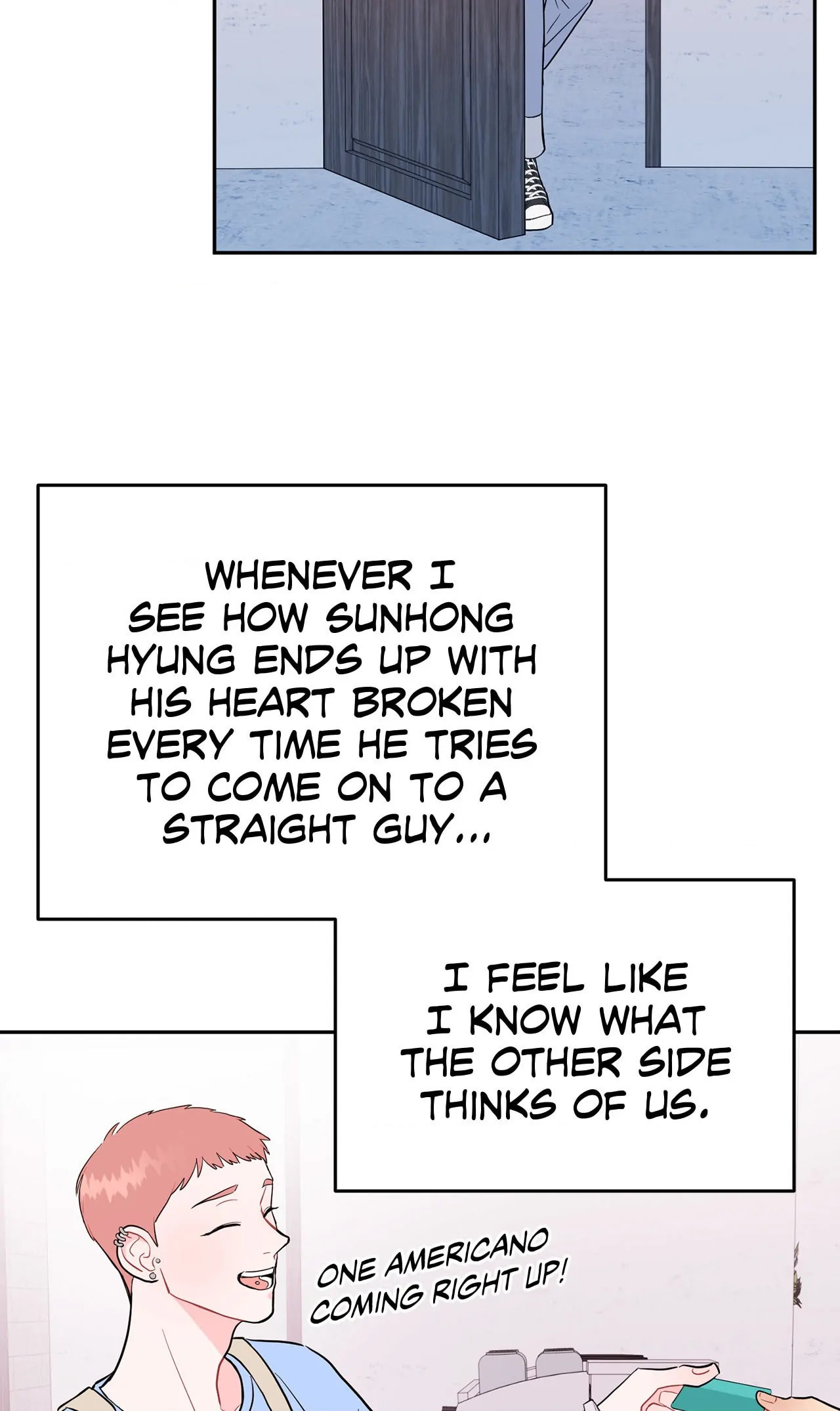 Can't Think Straight Chapter 10.1 page 57 - 