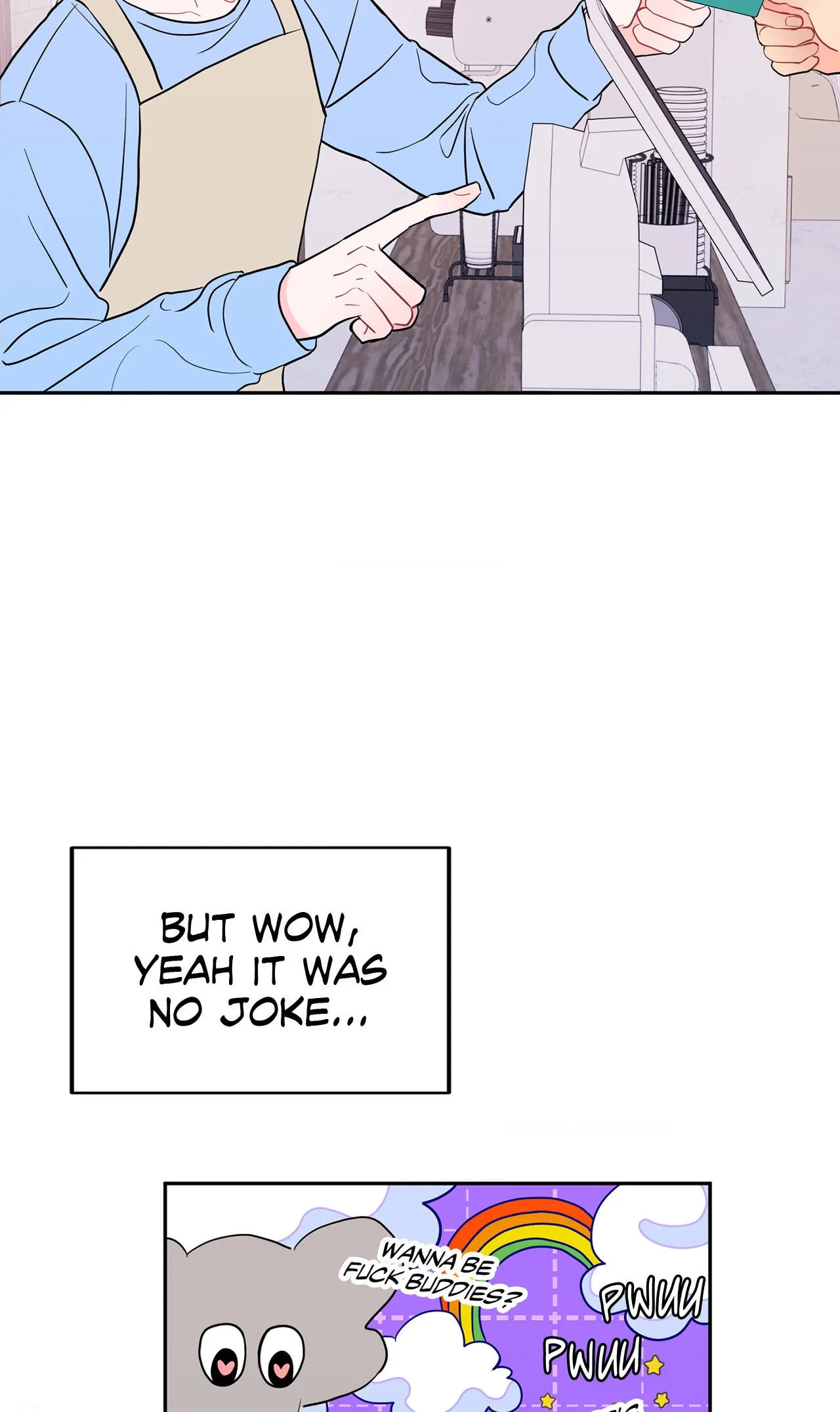 Can't Think Straight Chapter 10.1 page 58 - 