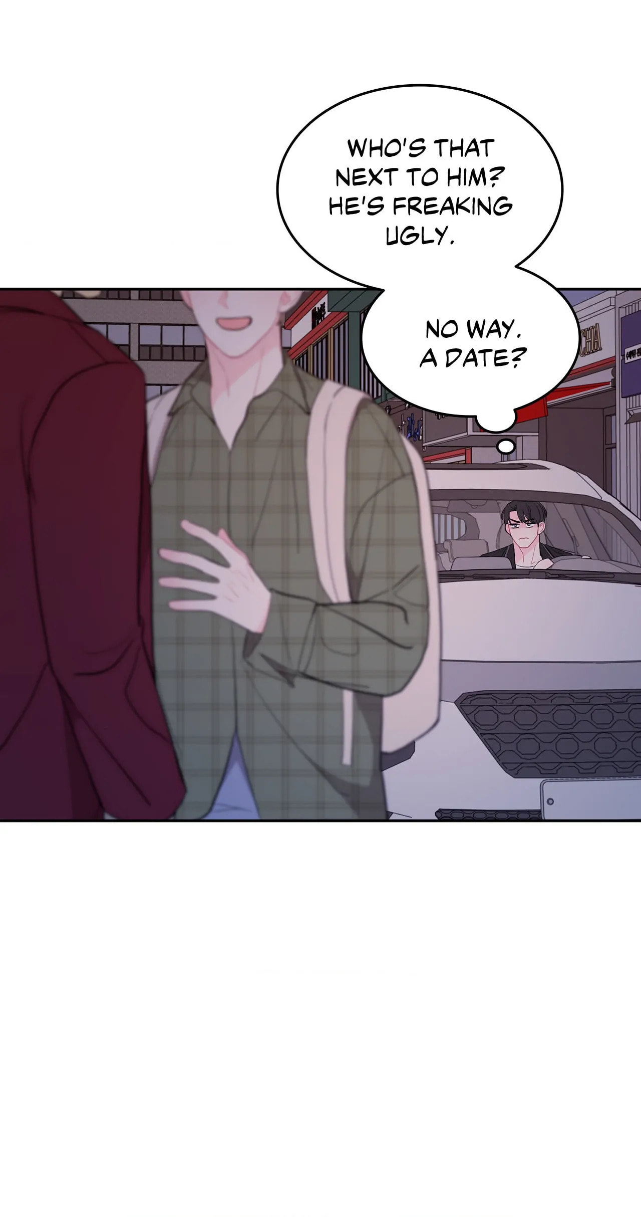 Can't Think Straight Chapter 10.1 page 78 - 