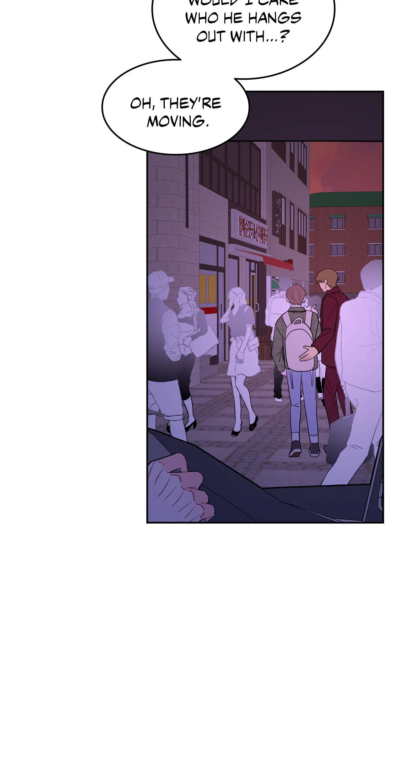 Can't Think Straight Chapter 10.1 page 80 - 