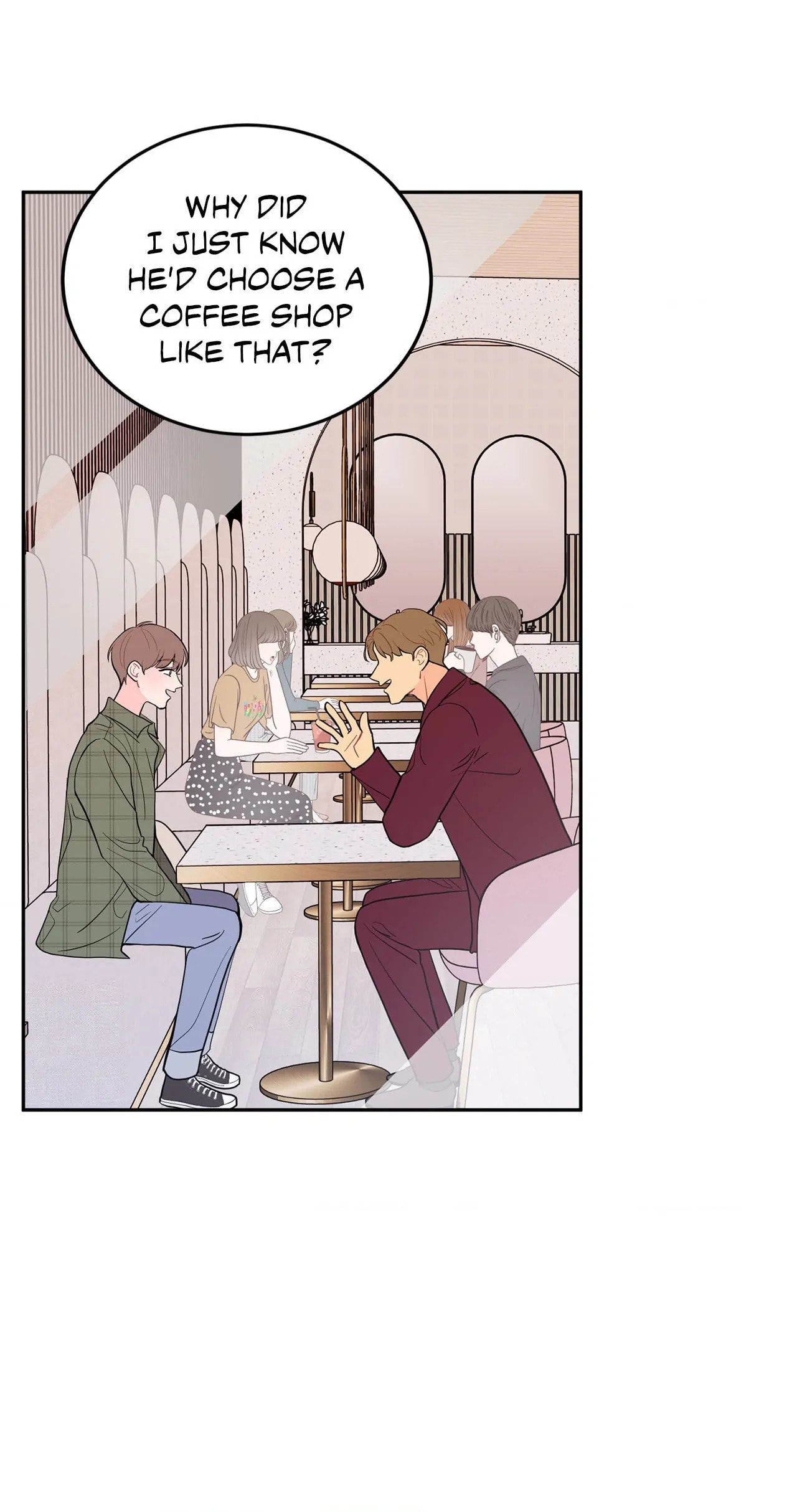 Can't Think Straight Chapter 10.1 page 81 - 