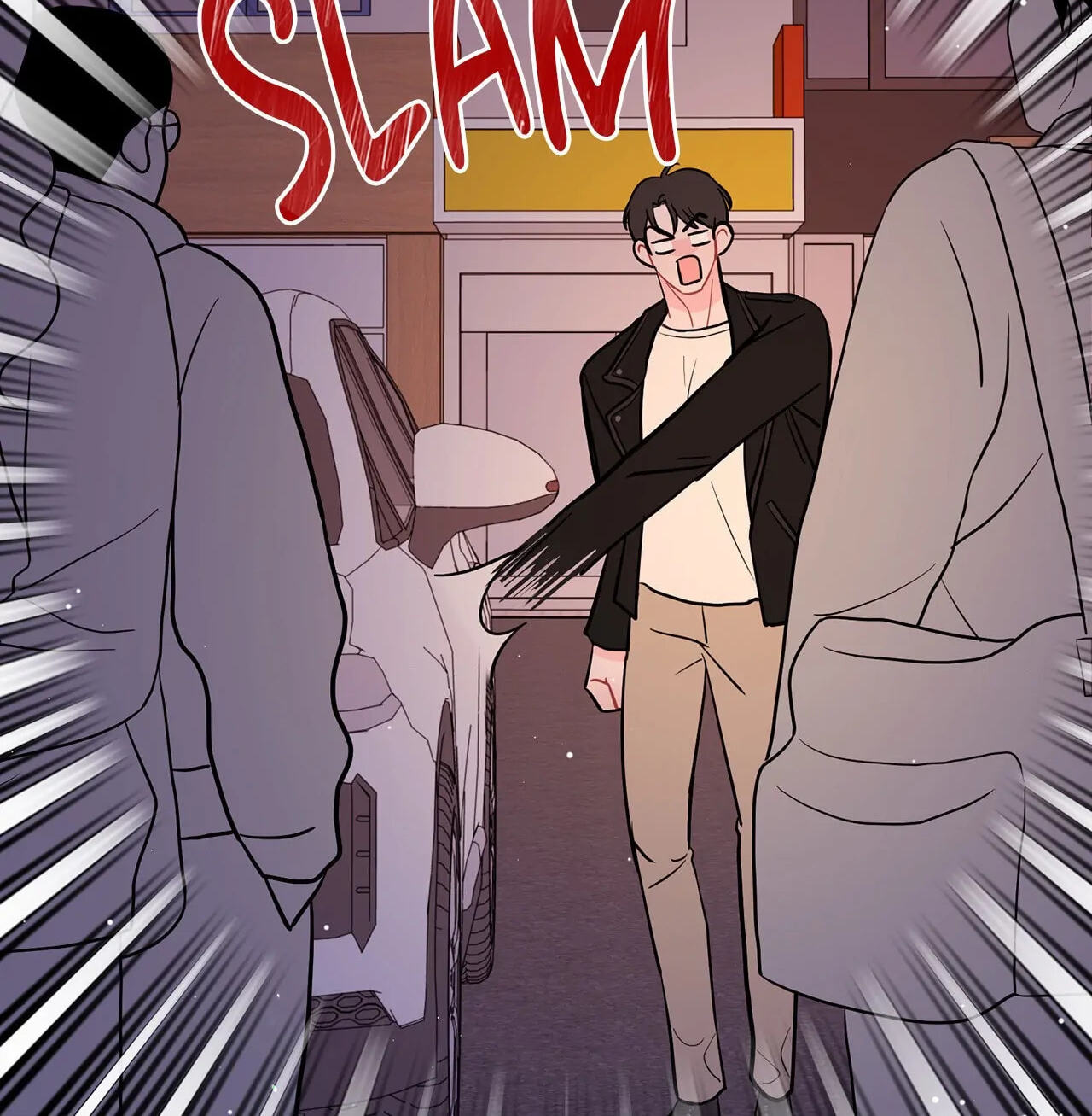 Can't Think Straight Chapter 10.1 page 84 - 
