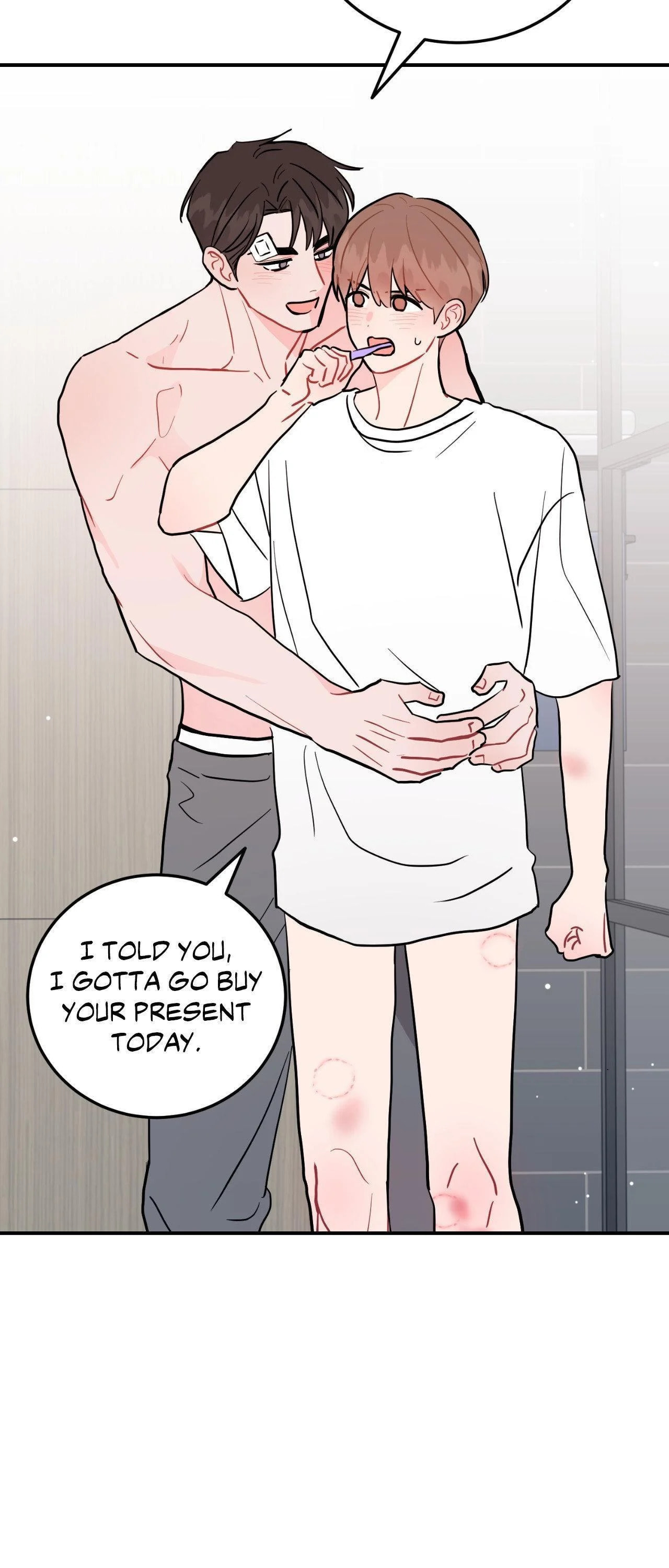 Can't Think Straight Chapter 100 page 4 - 