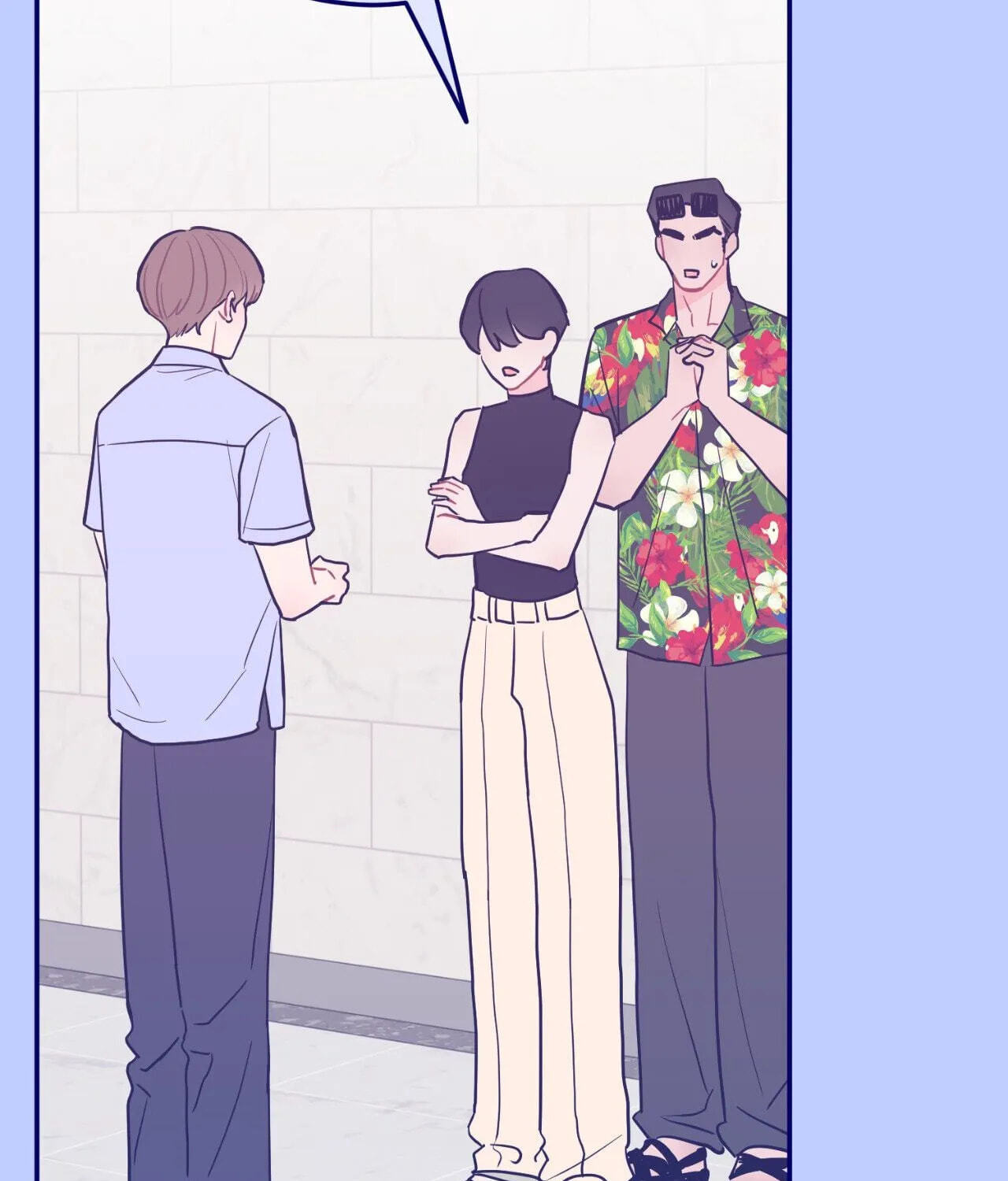 Can't Think Straight Chapter 103 page 57 - 