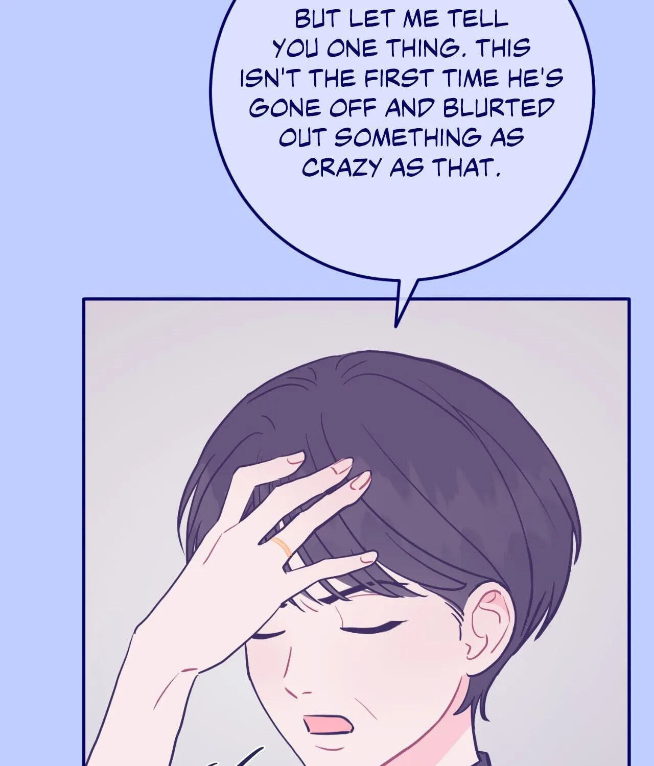 Can't Think Straight Chapter 103 page 61 - 