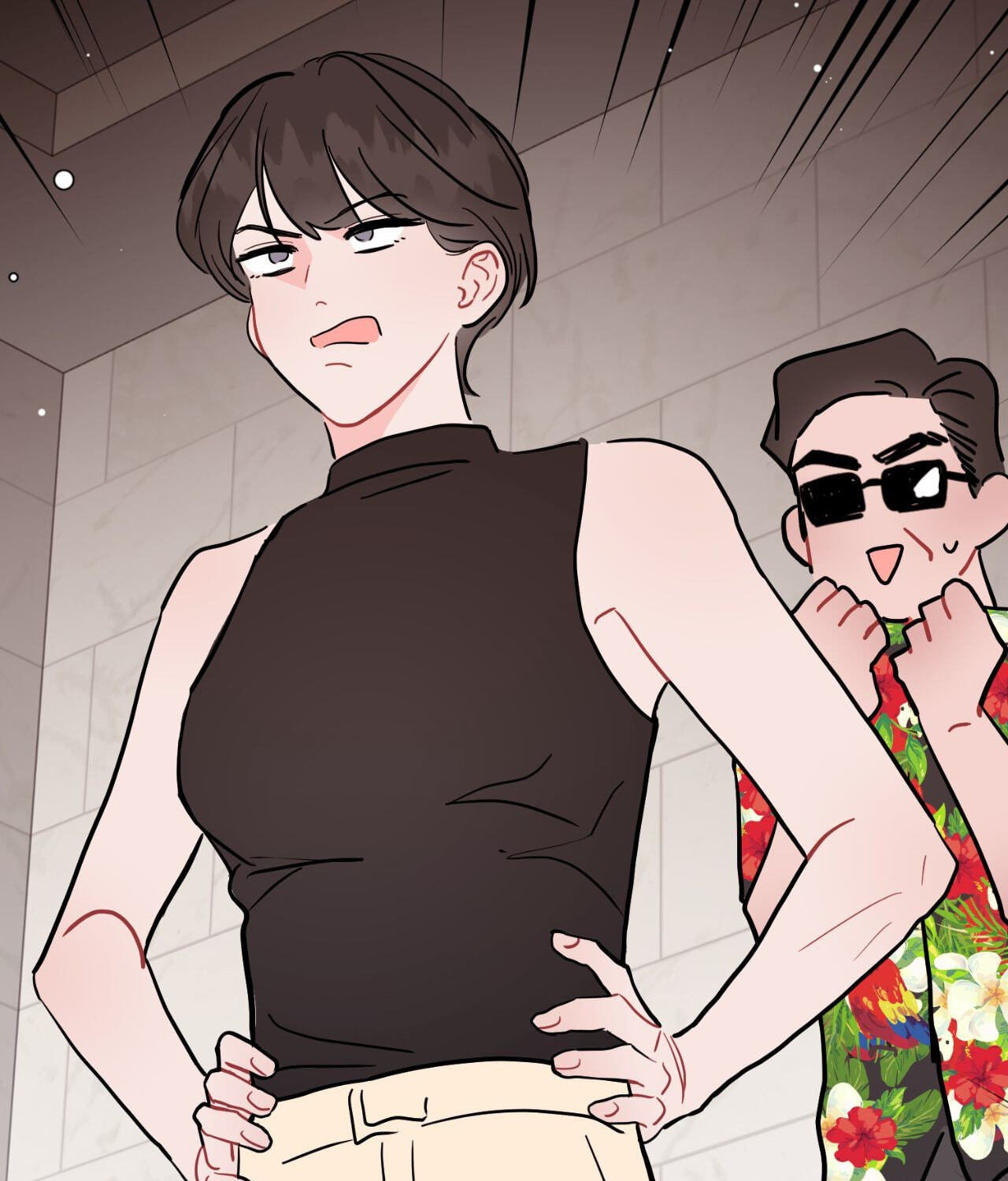 Can't Think Straight Chapter 104 page 33 - 