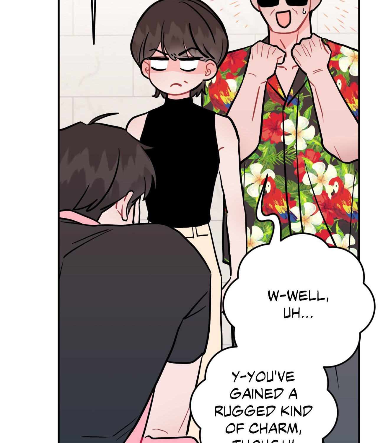 Can't Think Straight Chapter 104 page 60 - 