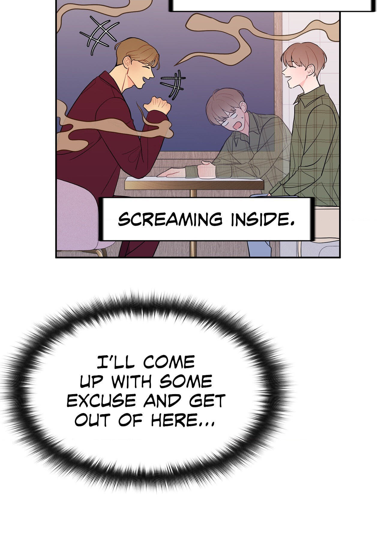 Can't Think Straight Chapter 11 page 17 - 