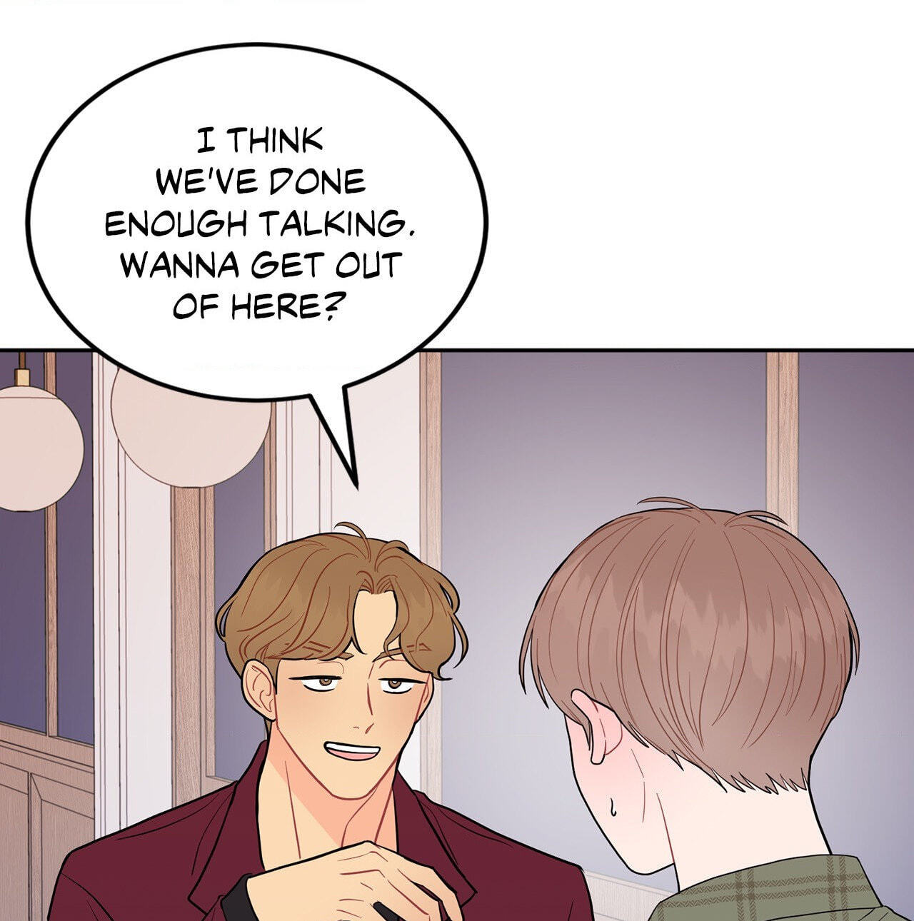 Can't Think Straight Chapter 11 page 21 - 