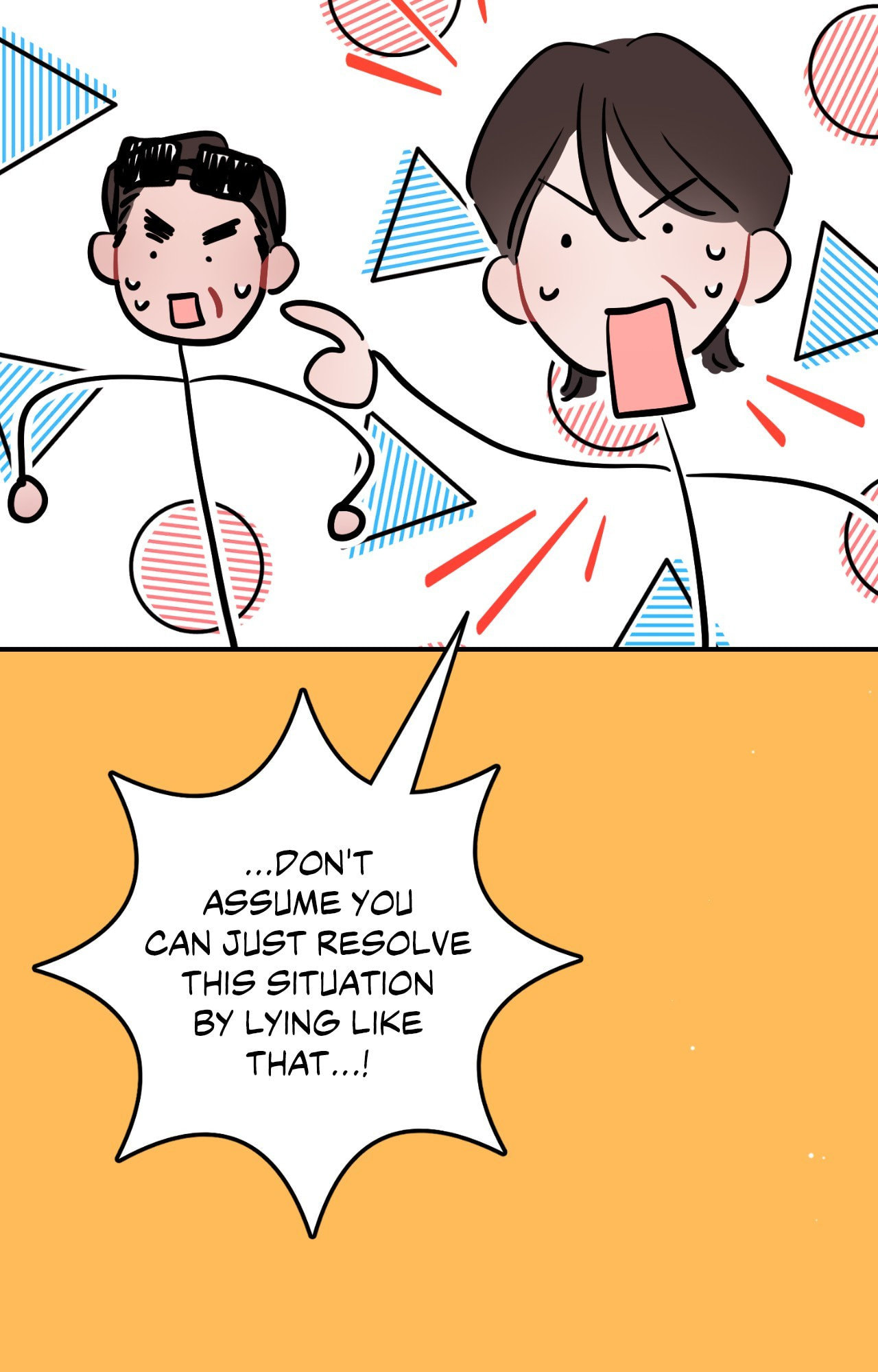 Can't Think Straight Chapter 110 page 2 - 